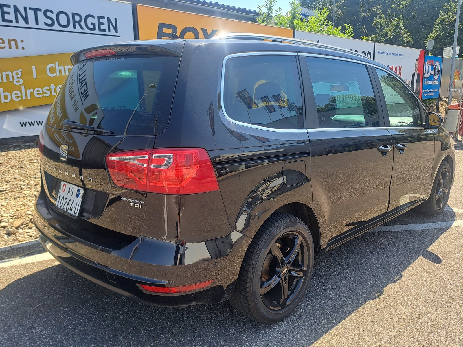 SEAT Alhambra 2.0 TDI Style DSG, Diesel, Occasioni / Usate, Automatico - 2