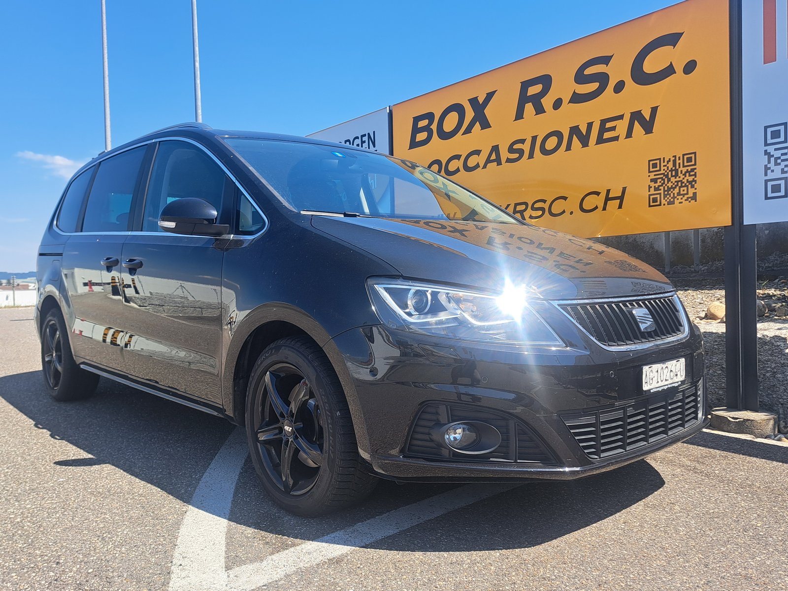 SEAT Alhambra 2.0 TDI Style DSG, Diesel, Occasioni / Usate, Automatico - 5