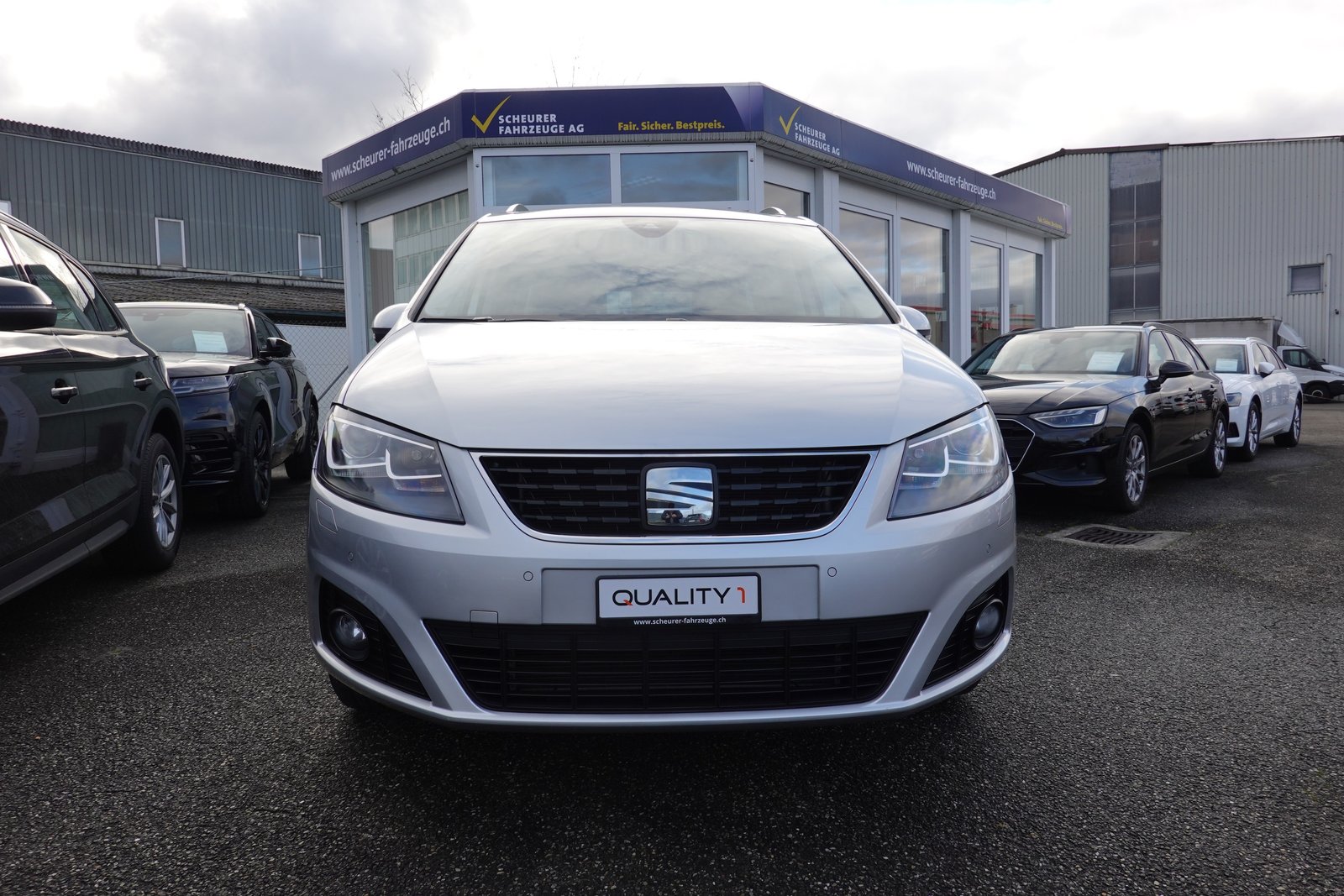 SEAT ALHAMBRA 1.4 TSI - DSG - STYLE- 150 PS, Petrol, Second hand / Used, Automatic - 6