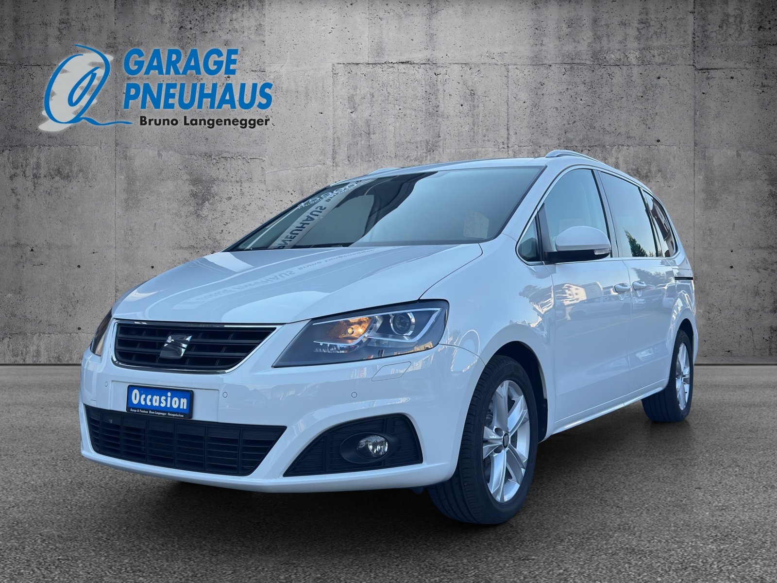 SEAT Alhambra 2.0 TDI Style Advanced DSG