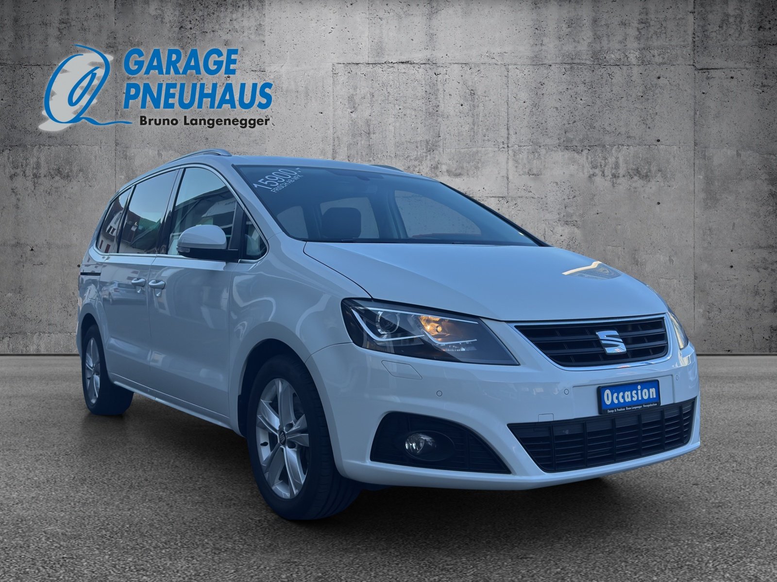 SEAT Alhambra 2.0 TDI Style Advanced DSG, Diesel, Occasion / Utilisé, Automatique - 2