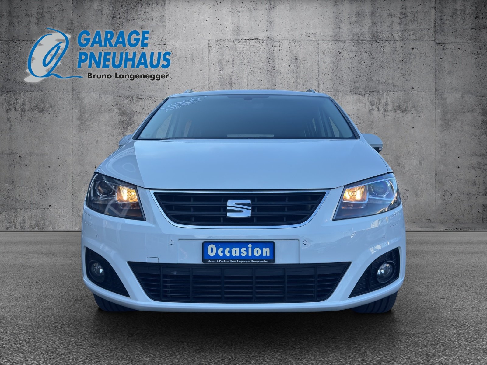 SEAT Alhambra 2.0 TDI Style Advanced DSG, Diesel, Occasion / Utilisé, Automatique - 3