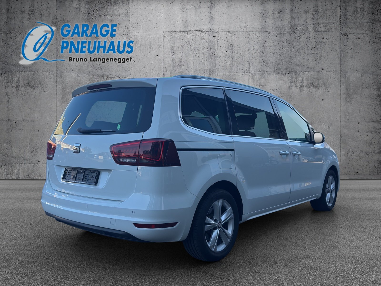 SEAT Alhambra 2.0 TDI Style Advanced DSG, Diesel, Occasion / Utilisé, Automatique - 4