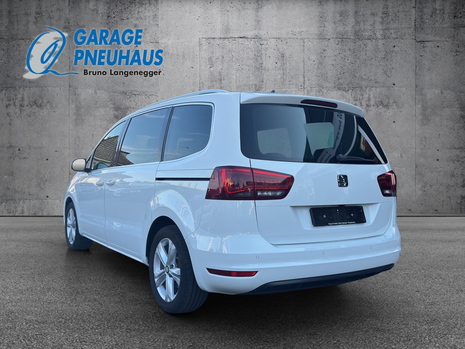 SEAT Alhambra 2.0 TDI Style Advanced DSG, Diesel, Occasion / Utilisé, Automatique - 5