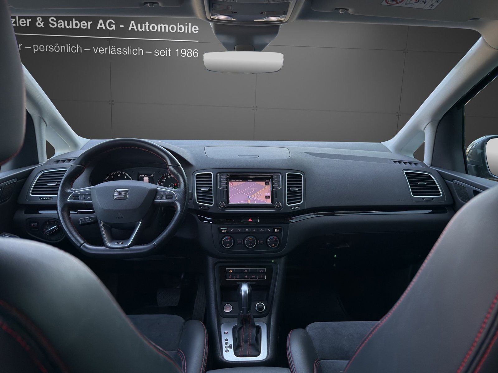 SEAT Alhambra 1.4 TSI DSG Hola FR, Benzina, Occasioni / Usate, Automatico - 6