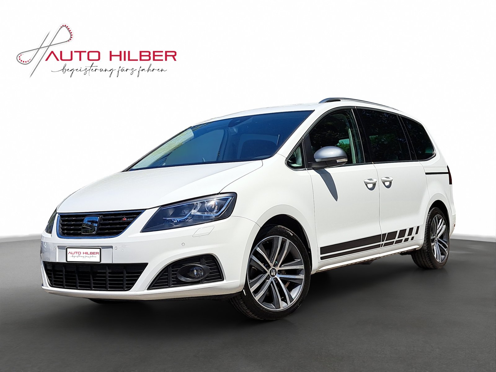 SEAT Alhambra 1.4 TSI DSG SWISS FR2 7-Plätzer Anhängerkupp