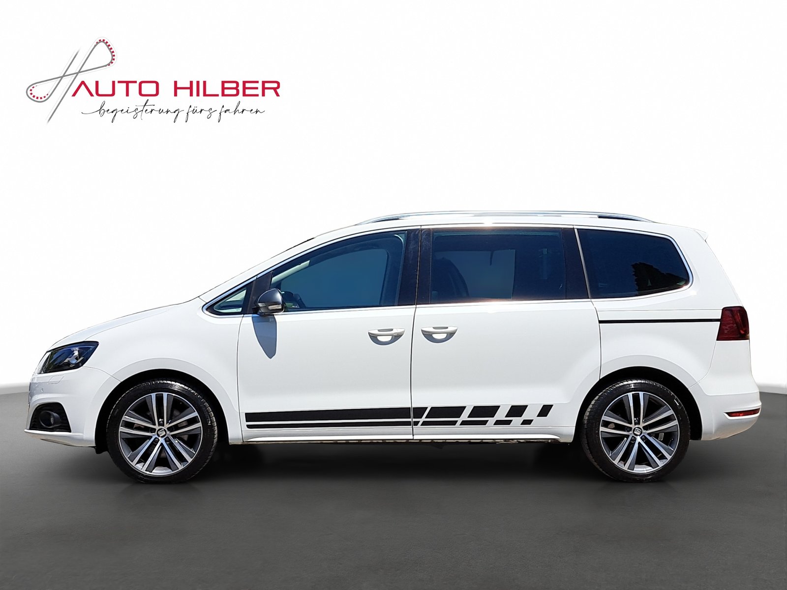 SEAT Alhambra 1.4 TSI DSG SWISS FR2 7-Plätzer Anhängerkupp, Benzin, Occasion / Gebraucht, Automatik - 3