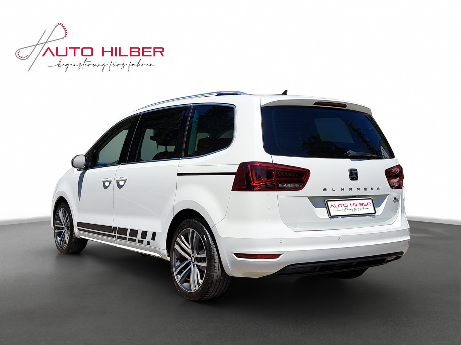 SEAT Alhambra 1.4 TSI DSG SWISS FR2 7-Plätzer Anhängerkupp, Benzin, Occasion / Gebraucht, Automatik - 5