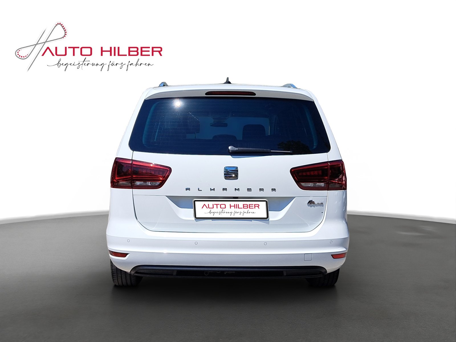 SEAT Alhambra 1.4 TSI DSG SWISS FR2 7-Plätzer Anhängerkupp, Benzin, Occasion / Gebraucht, Automatik - 6