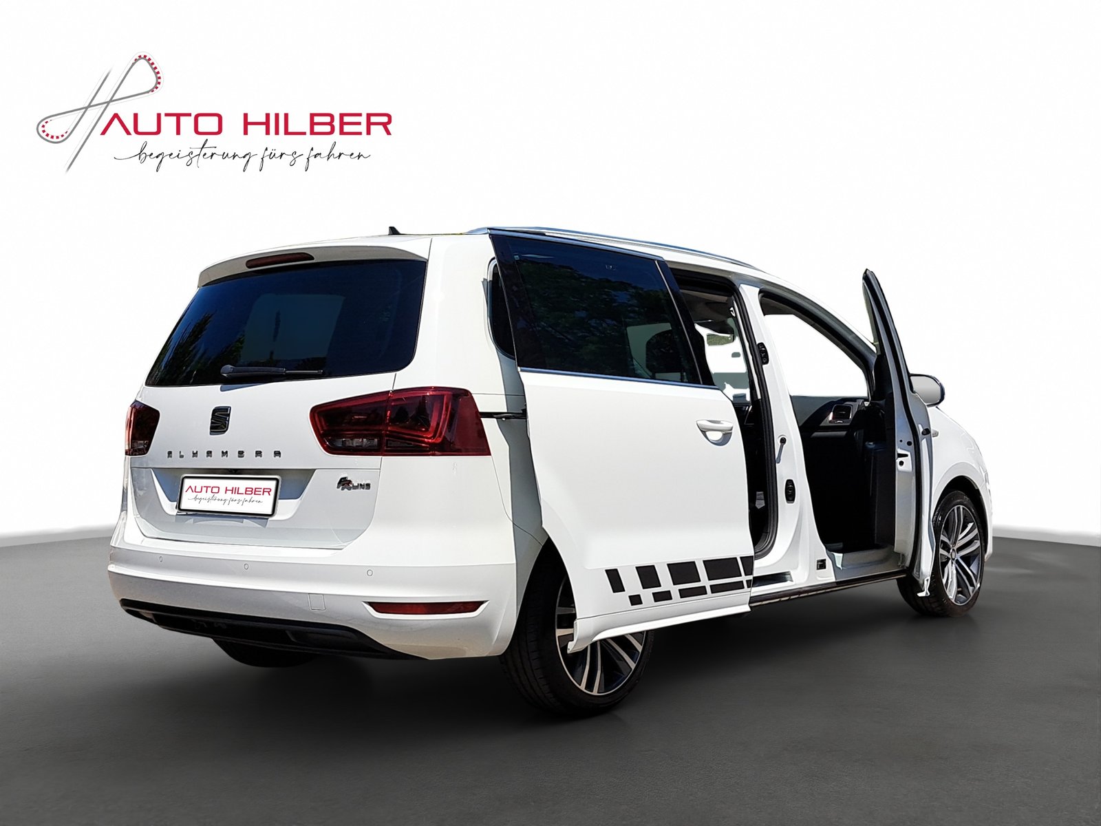 SEAT Alhambra 1.4 TSI DSG SWISS FR2 7-Plätzer Anhängerkupp, Benzin, Occasion / Gebraucht, Automatik - 7