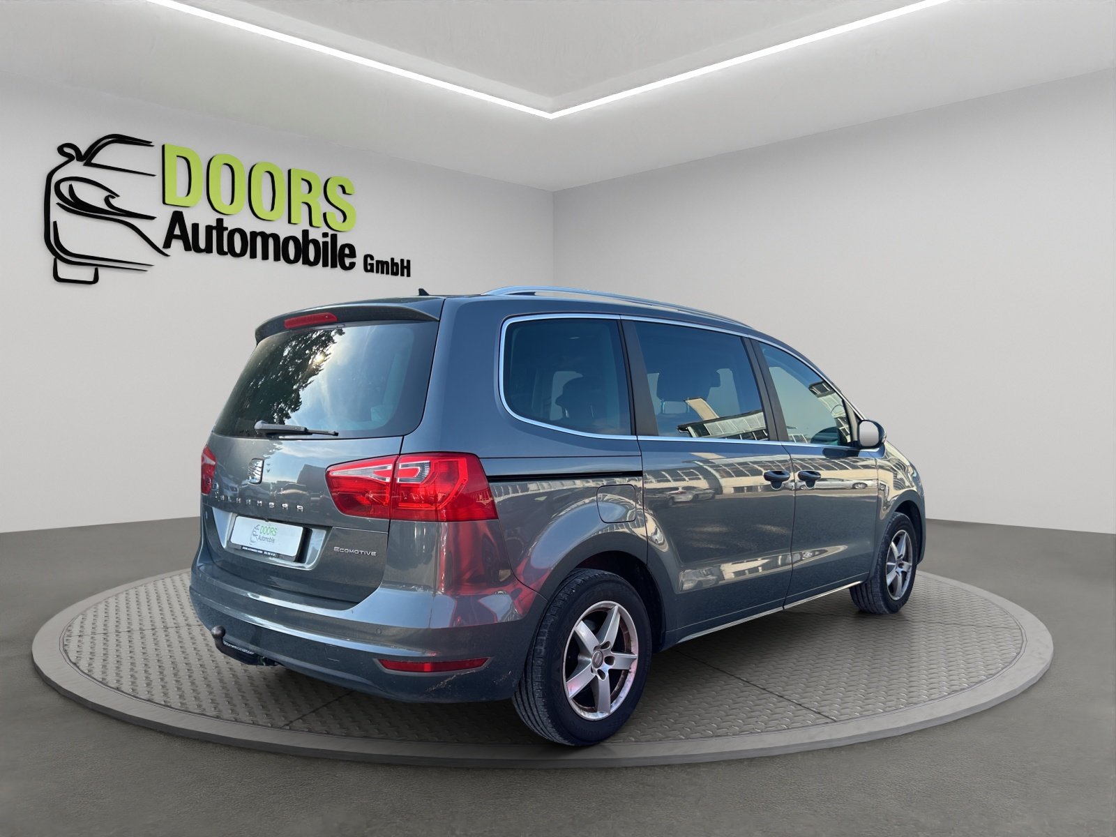 SEAT Alhambra 2.0 TDI EEcomotive Style Viva, Diesel, Second hand / Used, Manual - 3
