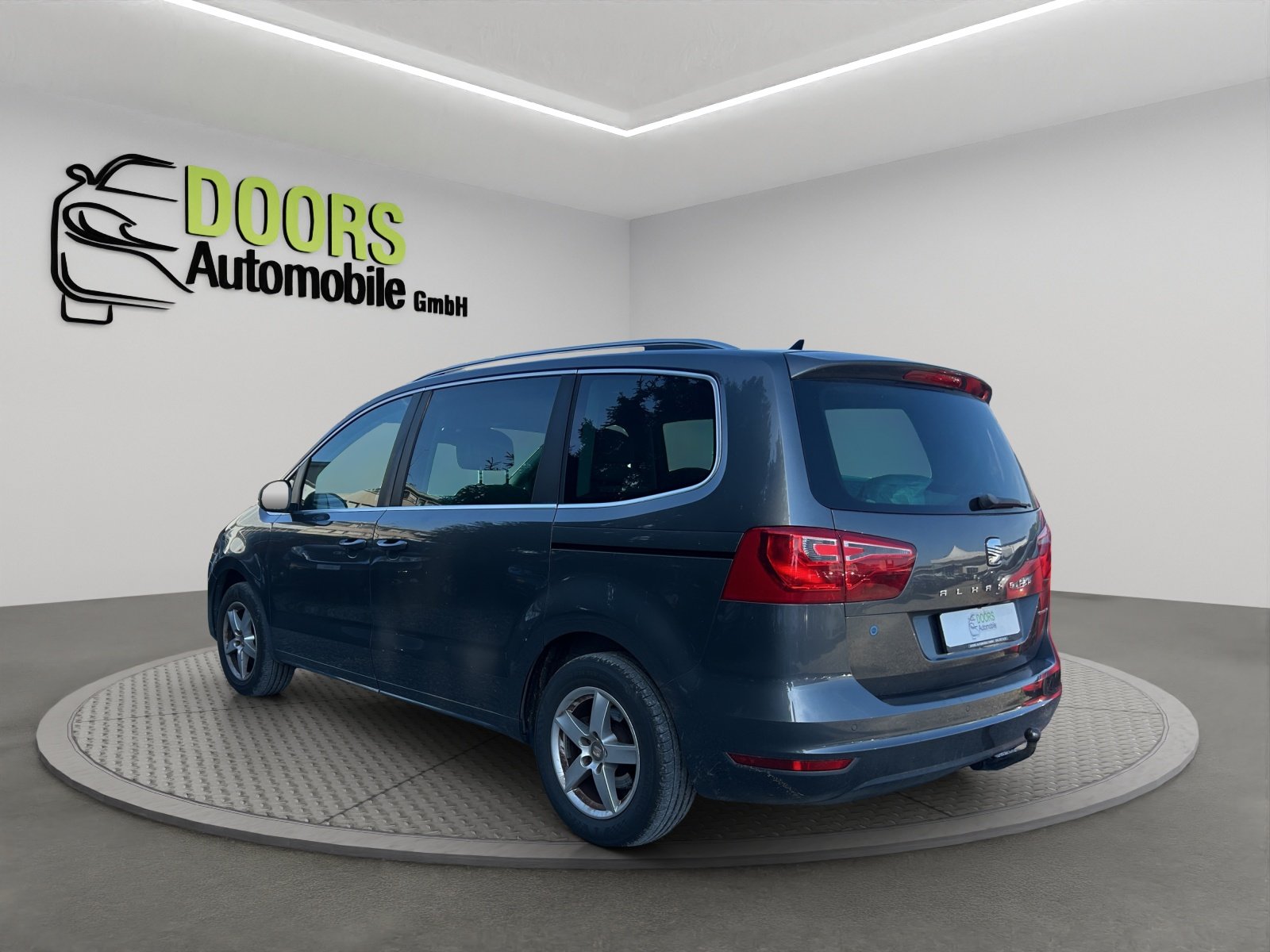 SEAT Alhambra 2.0 TDI EEcomotive Style Viva, Diesel, Second hand / Used, Manual - 6