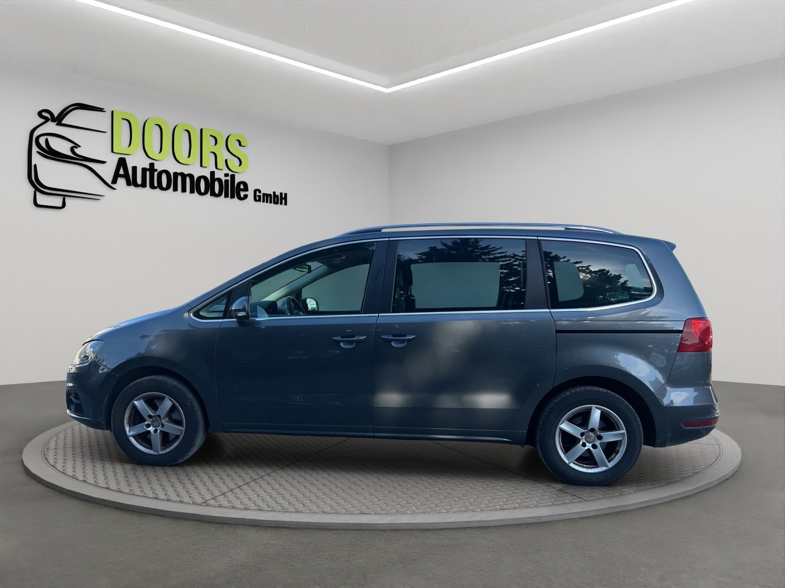 SEAT Alhambra 2.0 TDI EEcomotive Style Viva, Diesel, Second hand / Used, Manual - 7