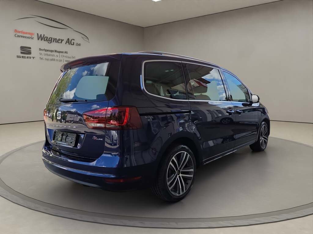 SEAT Alhambra 1.4 TSI Hola FR DSG S/S, Petrol, Second hand / Used, Automatic - 4