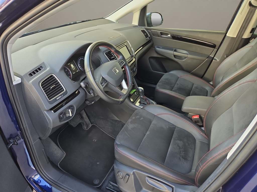 SEAT Alhambra 1.4 TSI Hola FR DSG S/S, Petrol, Second hand / Used, Automatic - 5
