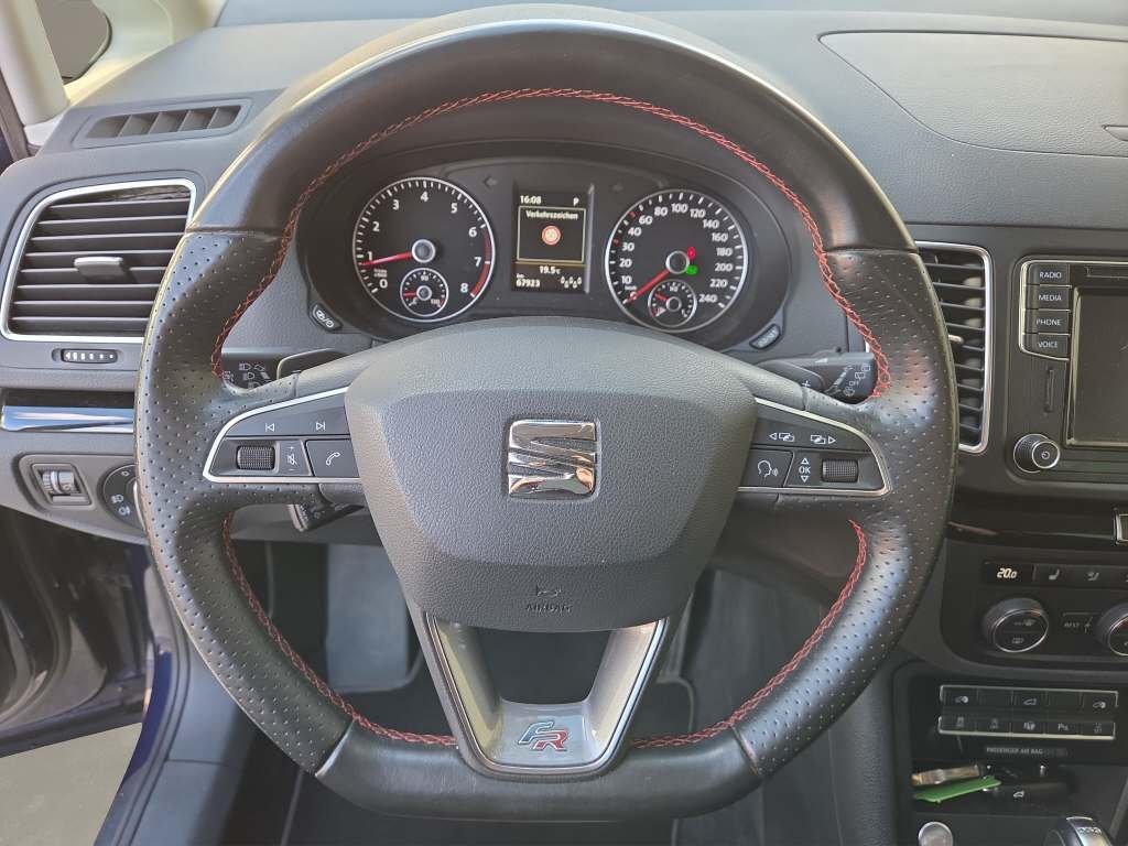 SEAT Alhambra 1.4 TSI Hola FR DSG S/S, Petrol, Second hand / Used, Automatic - 6