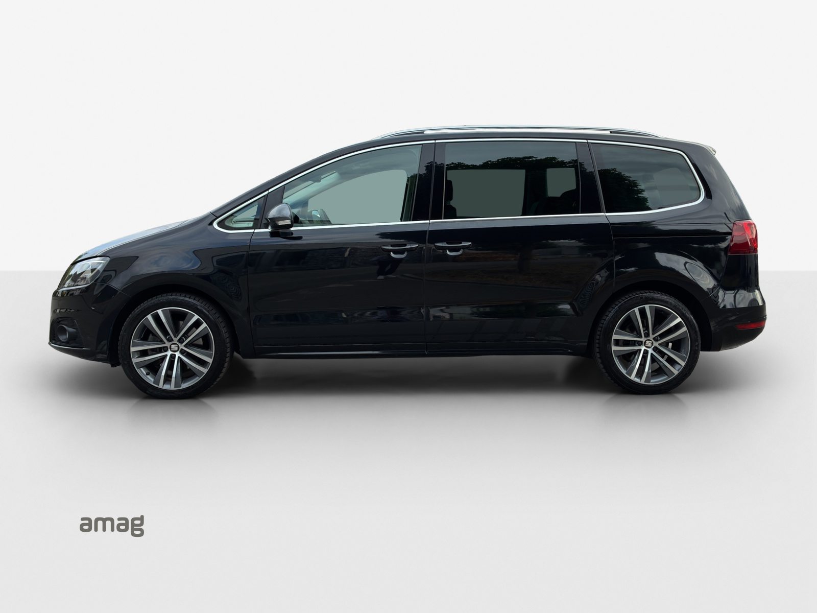 SEAT ALHAMBRA SWISS FR 4DRIVE STOPP - START (netto), Diesel, Occasion / Gebraucht, Automatik - 2