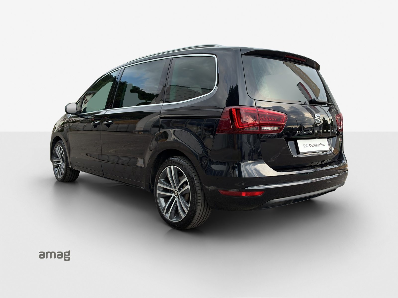 SEAT ALHAMBRA SWISS FR 4DRIVE STOPP - START (netto), Diesel, Occasion / Gebraucht, Automatik - 3