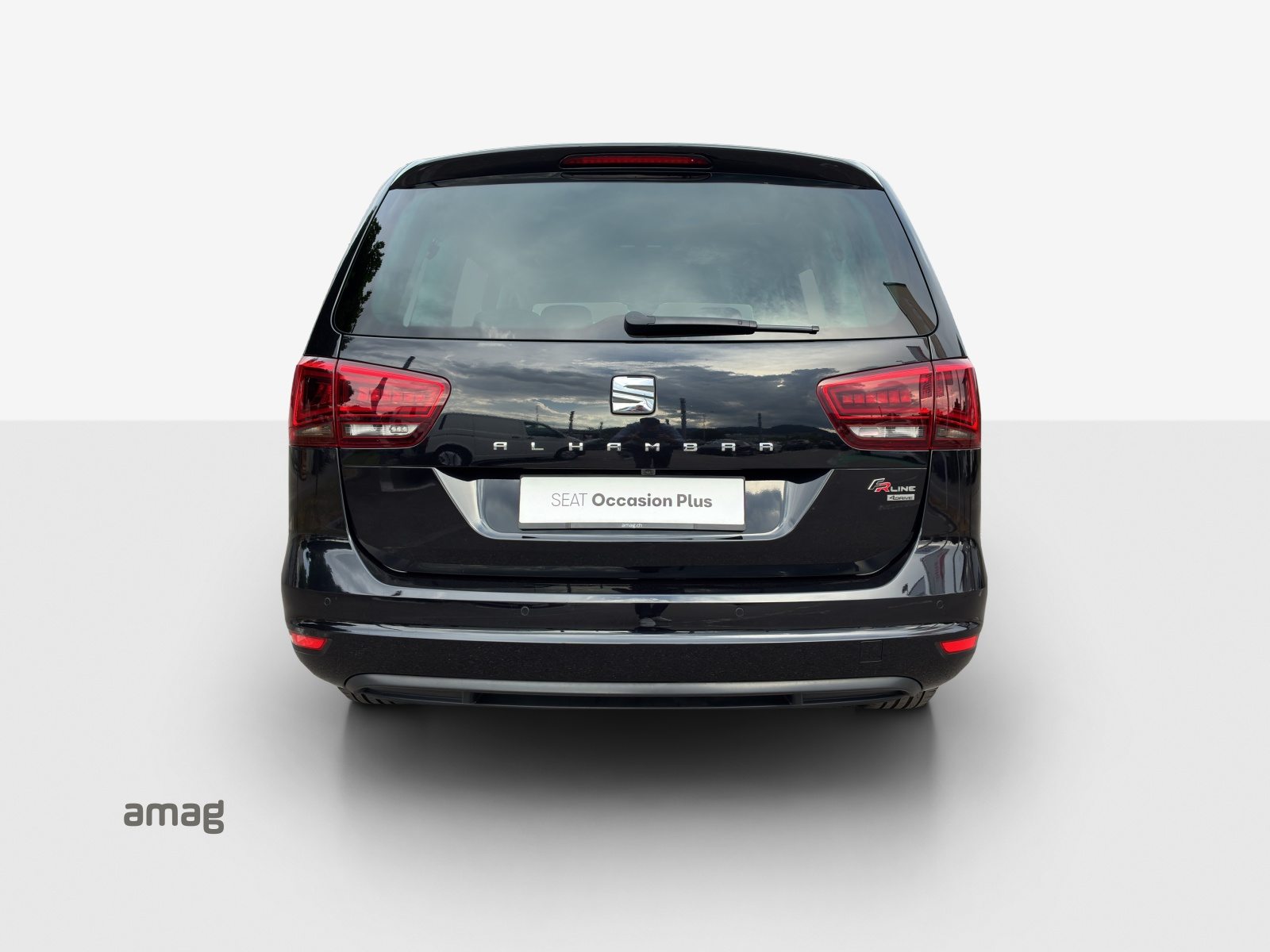 SEAT ALHAMBRA SWISS FR 4DRIVE STOPP - START (netto), Diesel, Occasion / Gebraucht, Automatik - 4