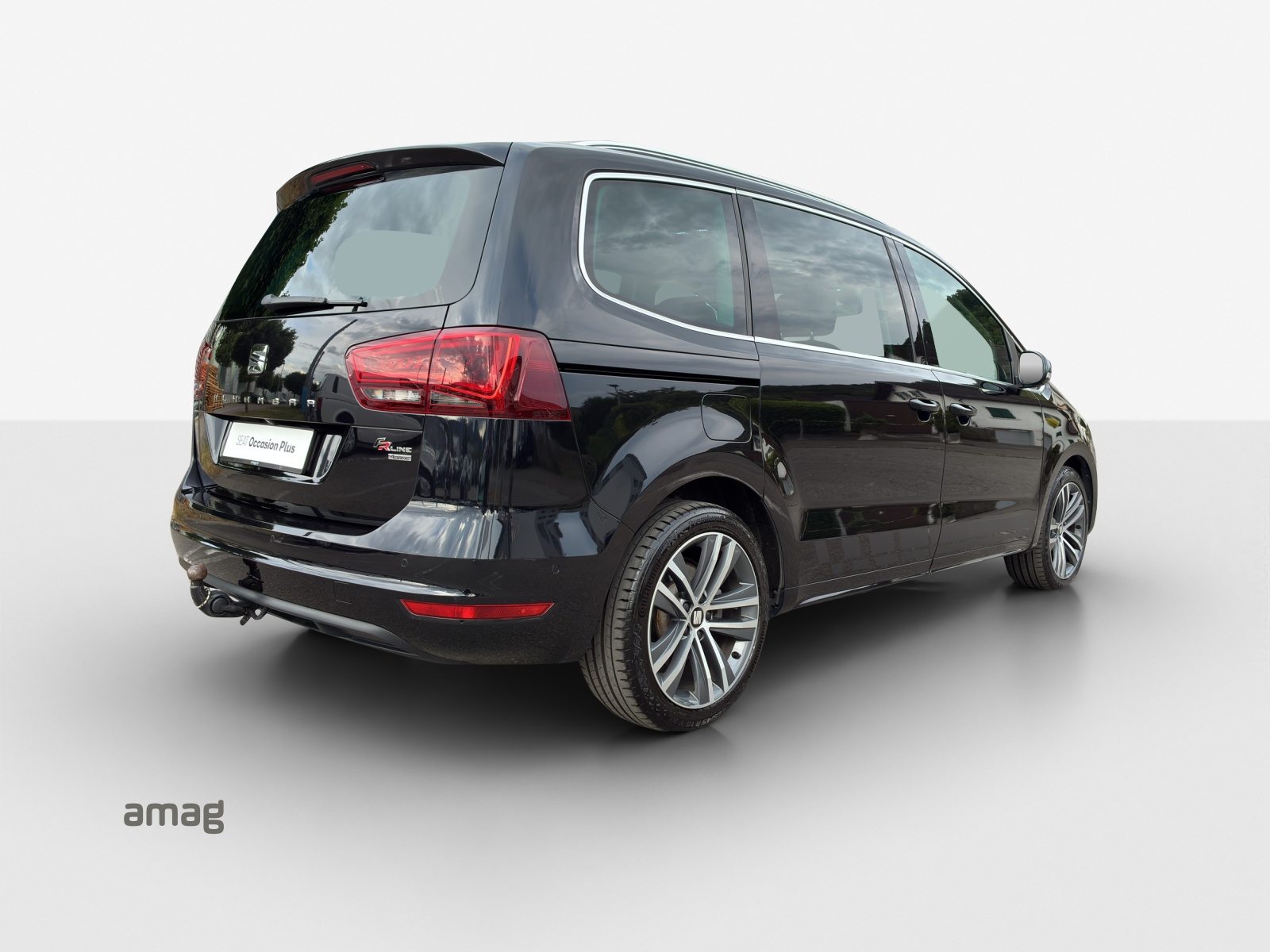 SEAT ALHAMBRA SWISS FR 4DRIVE STOPP - START (netto), Diesel, Occasion / Gebraucht, Automatik - 5