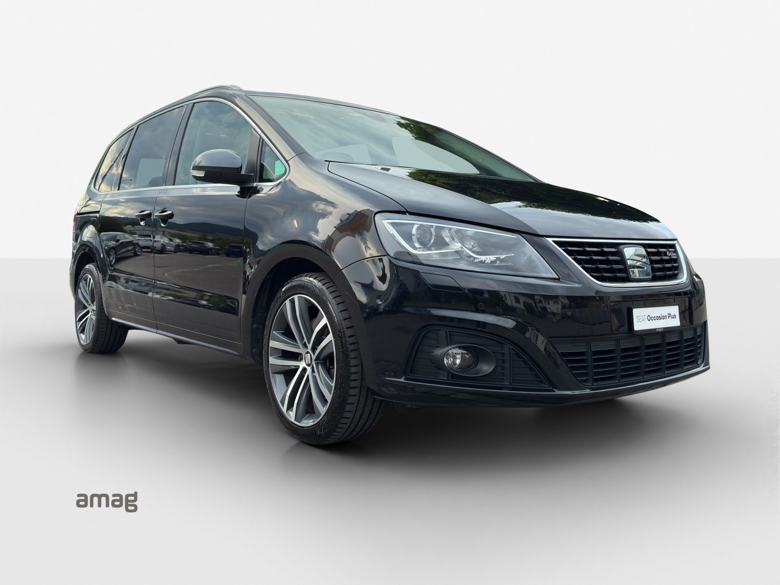 SEAT ALHAMBRA SWISS FR 4DRIVE STOPP - START (netto), Diesel, Occasion / Gebraucht, Automatik - 6