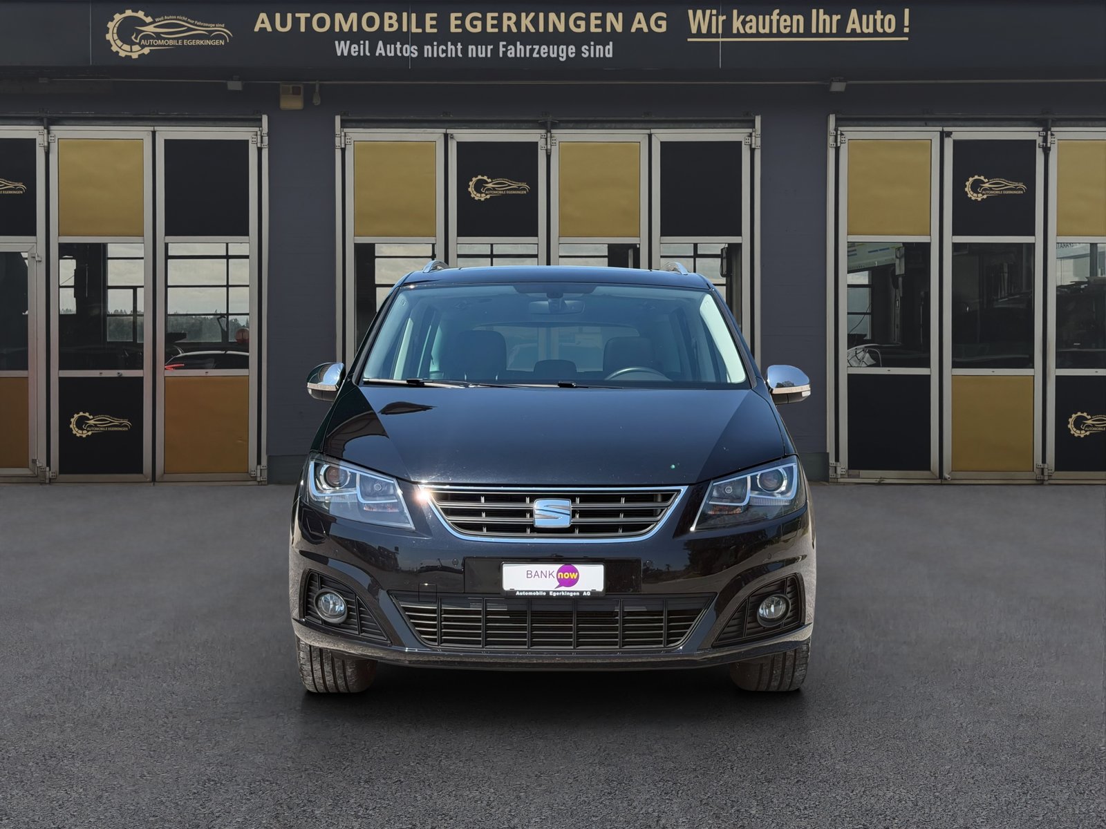 SEAT Alhambra 2.0 TDI 150 Style Adv. 4x4 S/S, Diesel, Second hand / Used, Manual - 2