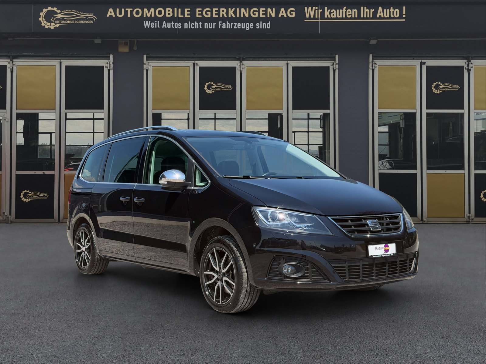 SEAT Alhambra 2.0 TDI 150 Style Adv. 4x4 S/S, Diesel, Second hand / Used, Manual - 3
