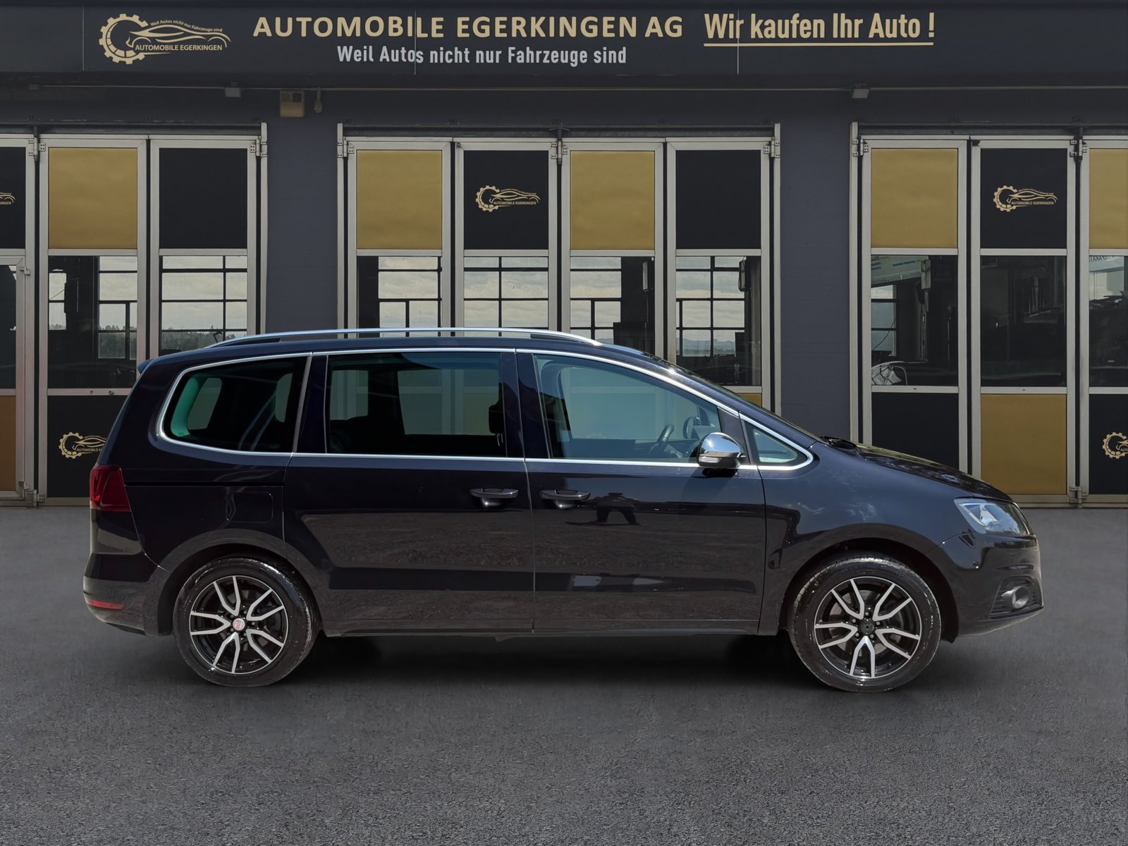 SEAT Alhambra 2.0 TDI 150 Style Adv. 4x4 S/S, Diesel, Second hand / Used, Manual - 4