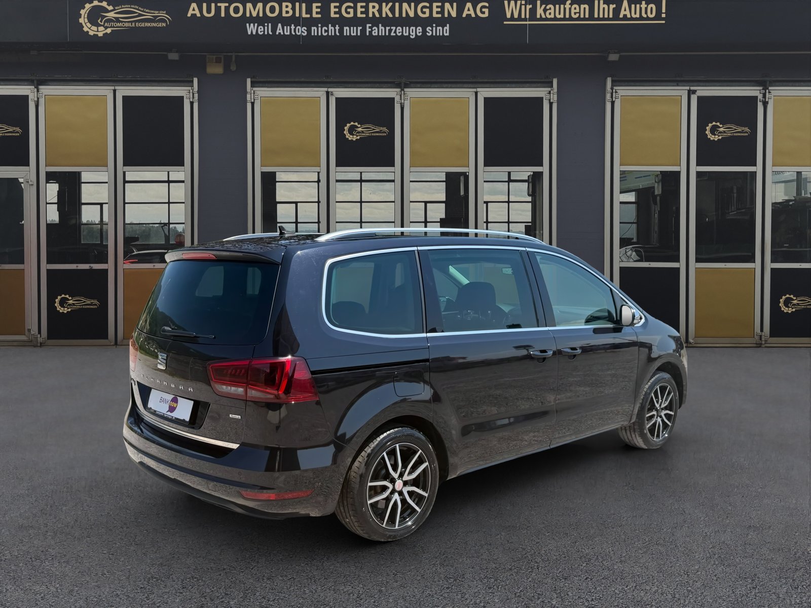 SEAT Alhambra 2.0 TDI 150 Style Adv. 4x4 S/S, Diesel, Second hand / Used, Manual - 5