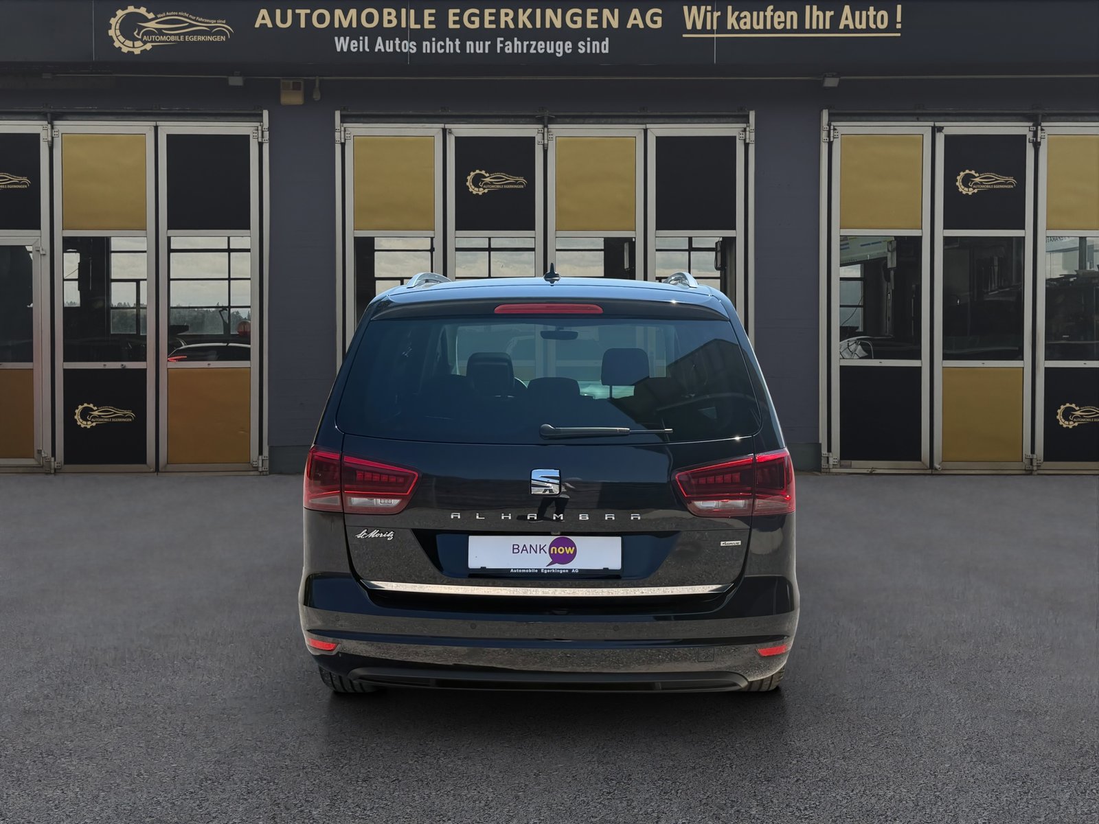 SEAT Alhambra 2.0 TDI 150 Style Adv. 4x4 S/S, Diesel, Second hand / Used, Manual - 6