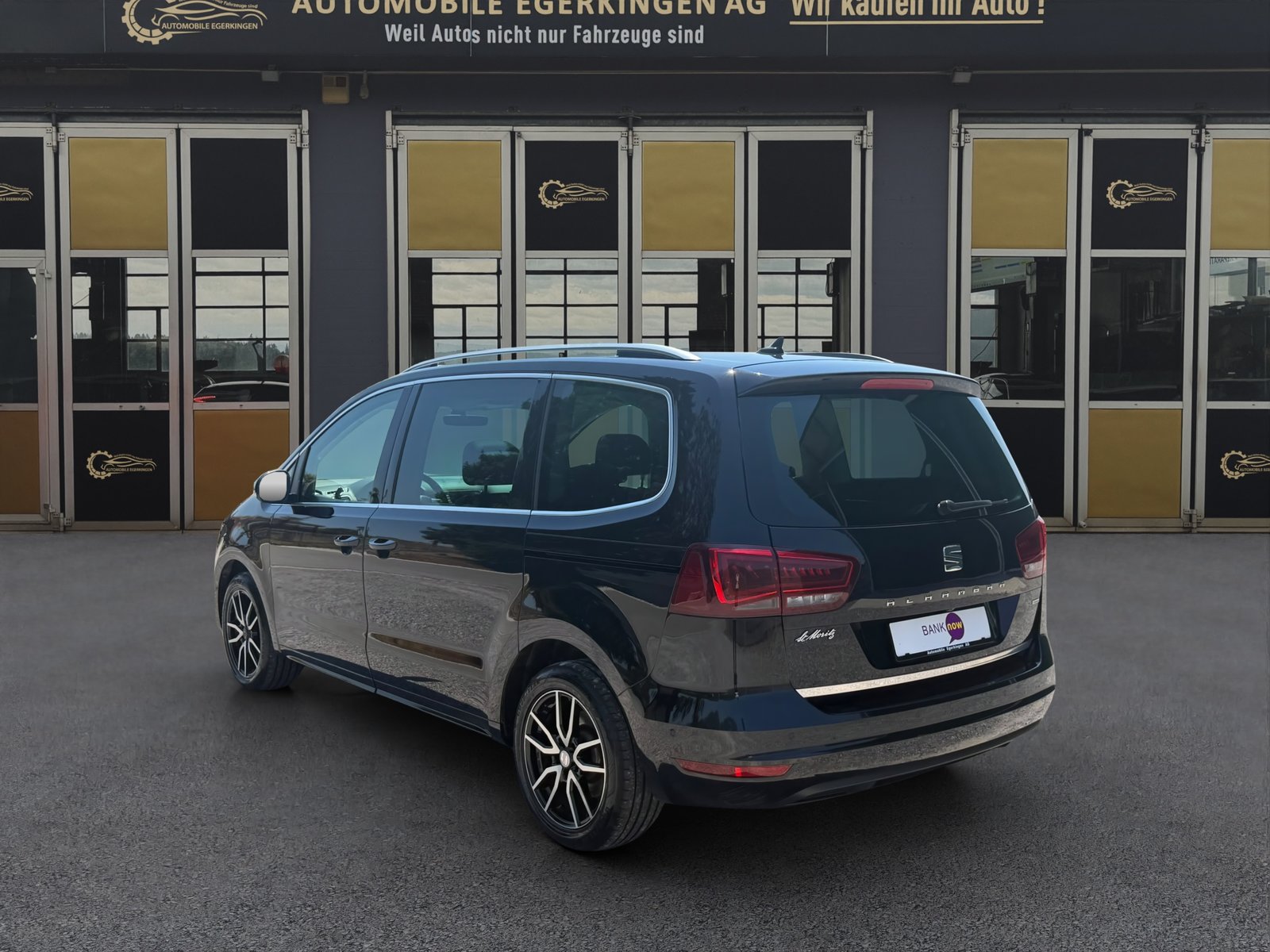 SEAT Alhambra 2.0 TDI 150 Style Adv. 4x4 S/S, Diesel, Second hand / Used, Manual - 7