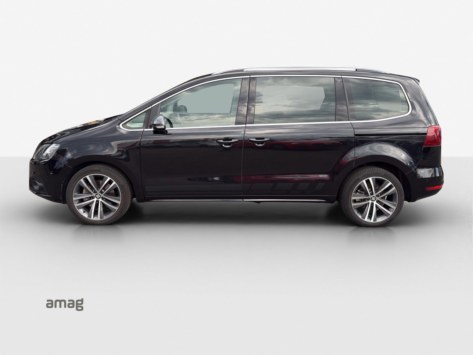 SEAT ALHAMBRA HOLA FR STOPP - START (Netto), Benzin, Occasion / Gebraucht, Automatik - 2