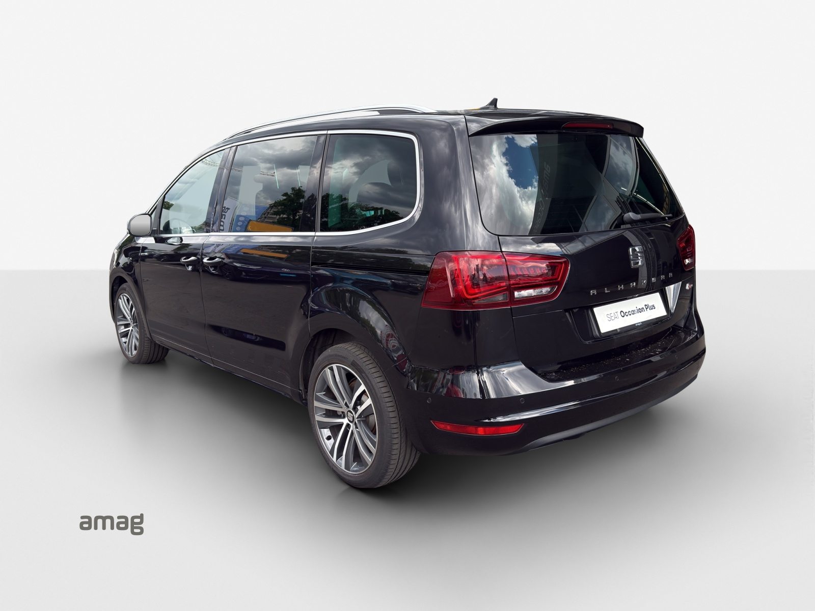 SEAT ALHAMBRA HOLA FR STOPP - START (Netto), Benzin, Occasion / Gebraucht, Automatik - 3