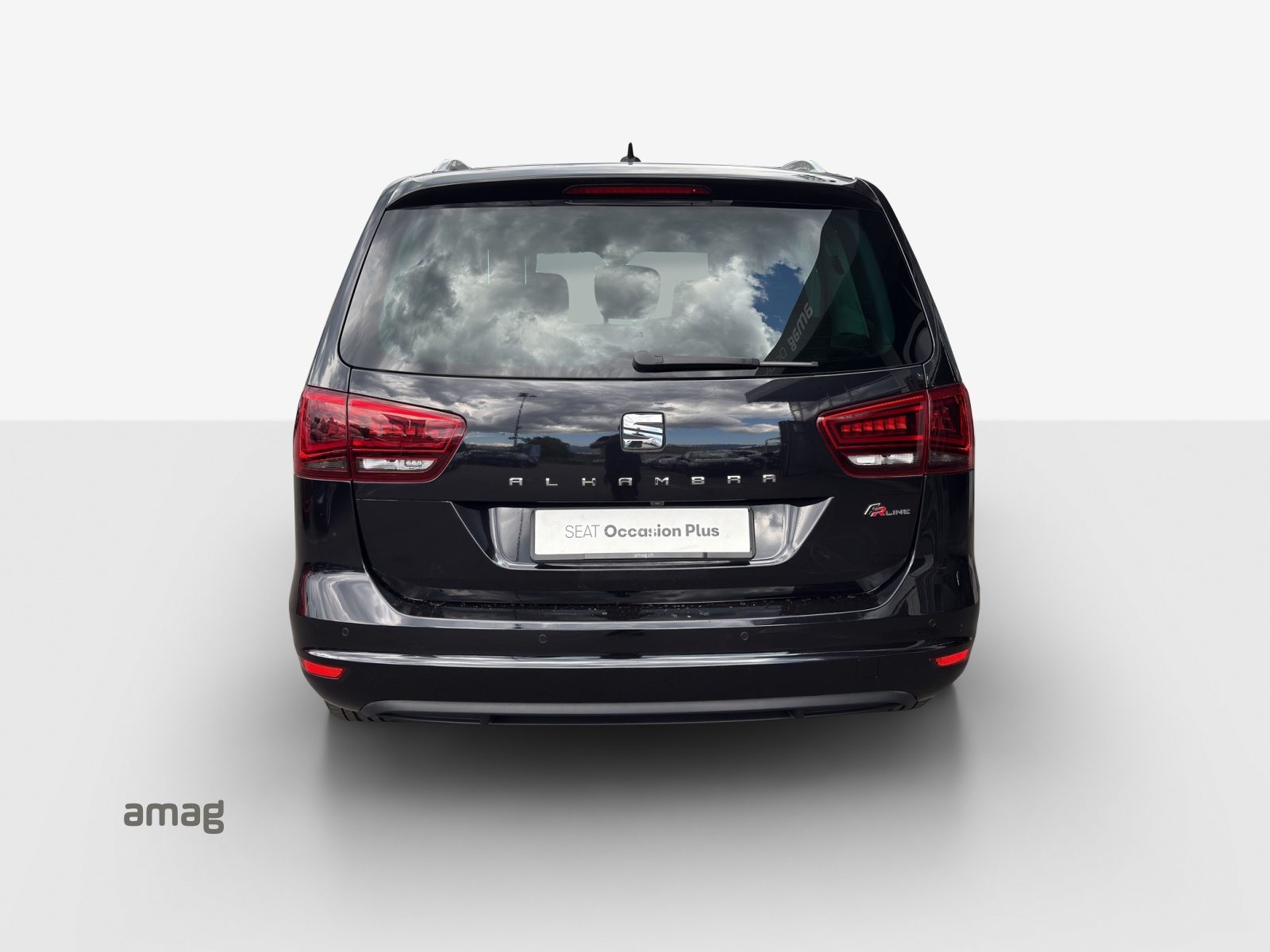 SEAT ALHAMBRA HOLA FR STOPP - START (Netto), Benzin, Occasion / Gebraucht, Automatik - 4