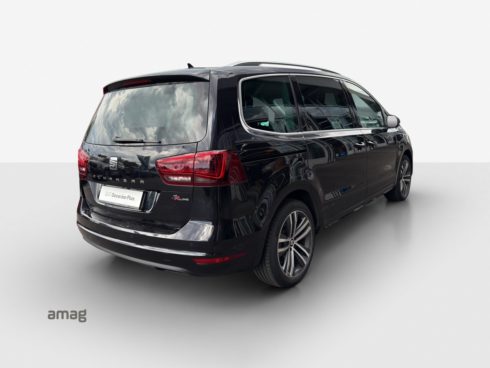 SEAT ALHAMBRA HOLA FR STOPP - START (Netto), Benzin, Occasion / Gebraucht, Automatik - 5
