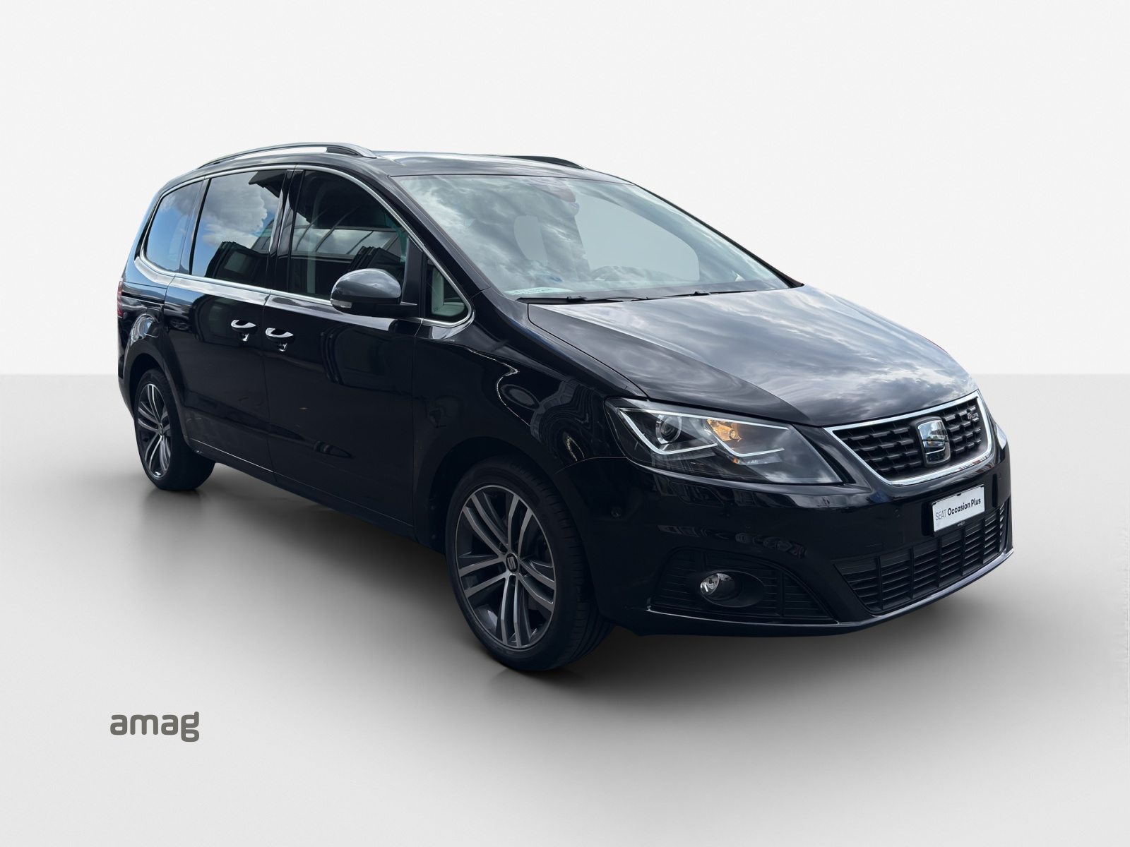 SEAT ALHAMBRA HOLA FR STOPP - START (Netto), Benzin, Occasion / Gebraucht, Automatik - 6