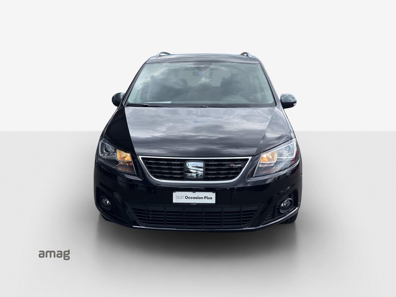 SEAT ALHAMBRA HOLA FR STOPP - START (Netto), Benzin, Occasion / Gebraucht, Automatik - 7