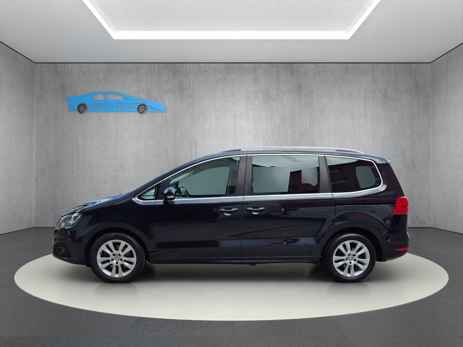 SEAT Alhambra 2.0 TDI Style Viva Eco DSG, Diesel, Occasion / Gebraucht, Automatik - 2