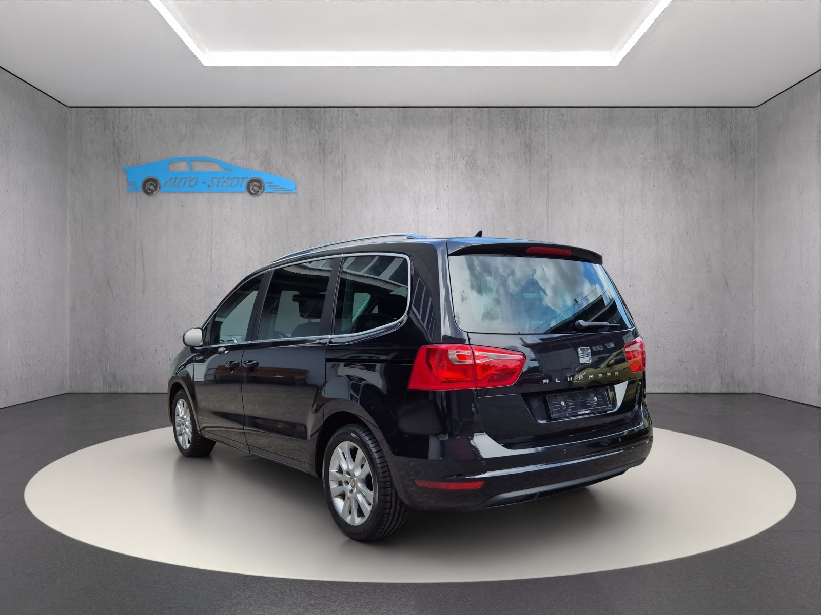 SEAT Alhambra 2.0 TDI Style Viva Eco DSG, Diesel, Occasion / Gebraucht, Automatik - 3
