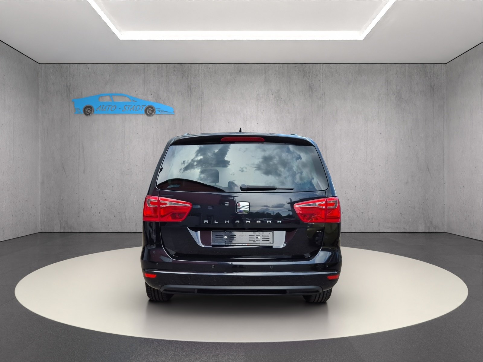 SEAT Alhambra 2.0 TDI Style Viva Eco DSG, Diesel, Occasion / Gebraucht, Automatik - 4