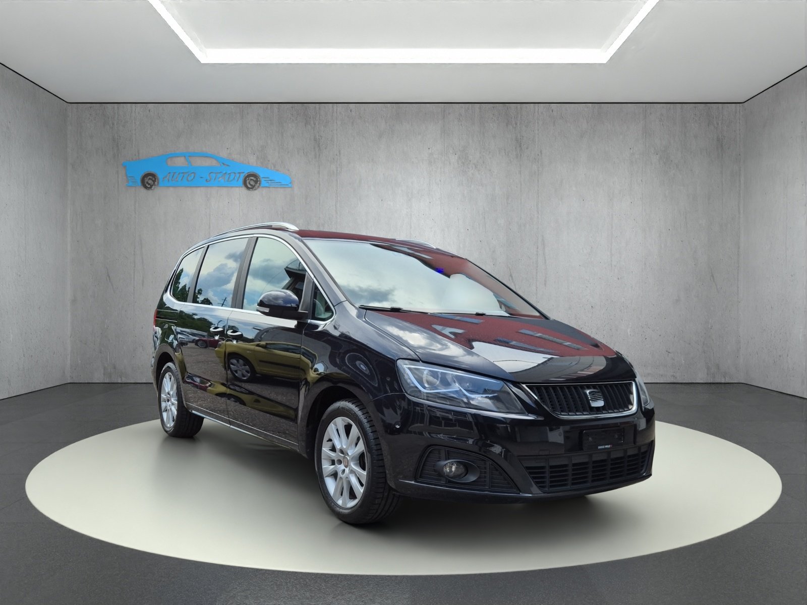 SEAT Alhambra 2.0 TDI Style Viva Eco DSG, Diesel, Occasion / Gebraucht, Automatik - 7