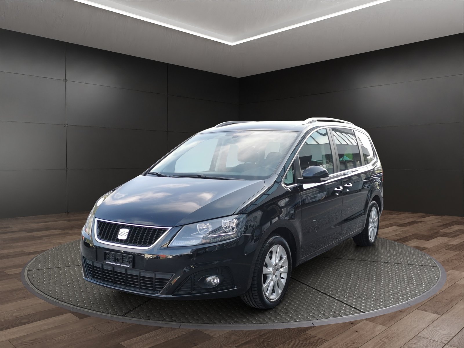 SEAT Alhambra 2.0 TDI Style Viva 4x4, Diesel, Occasion / Gebraucht, Handschaltung - 2