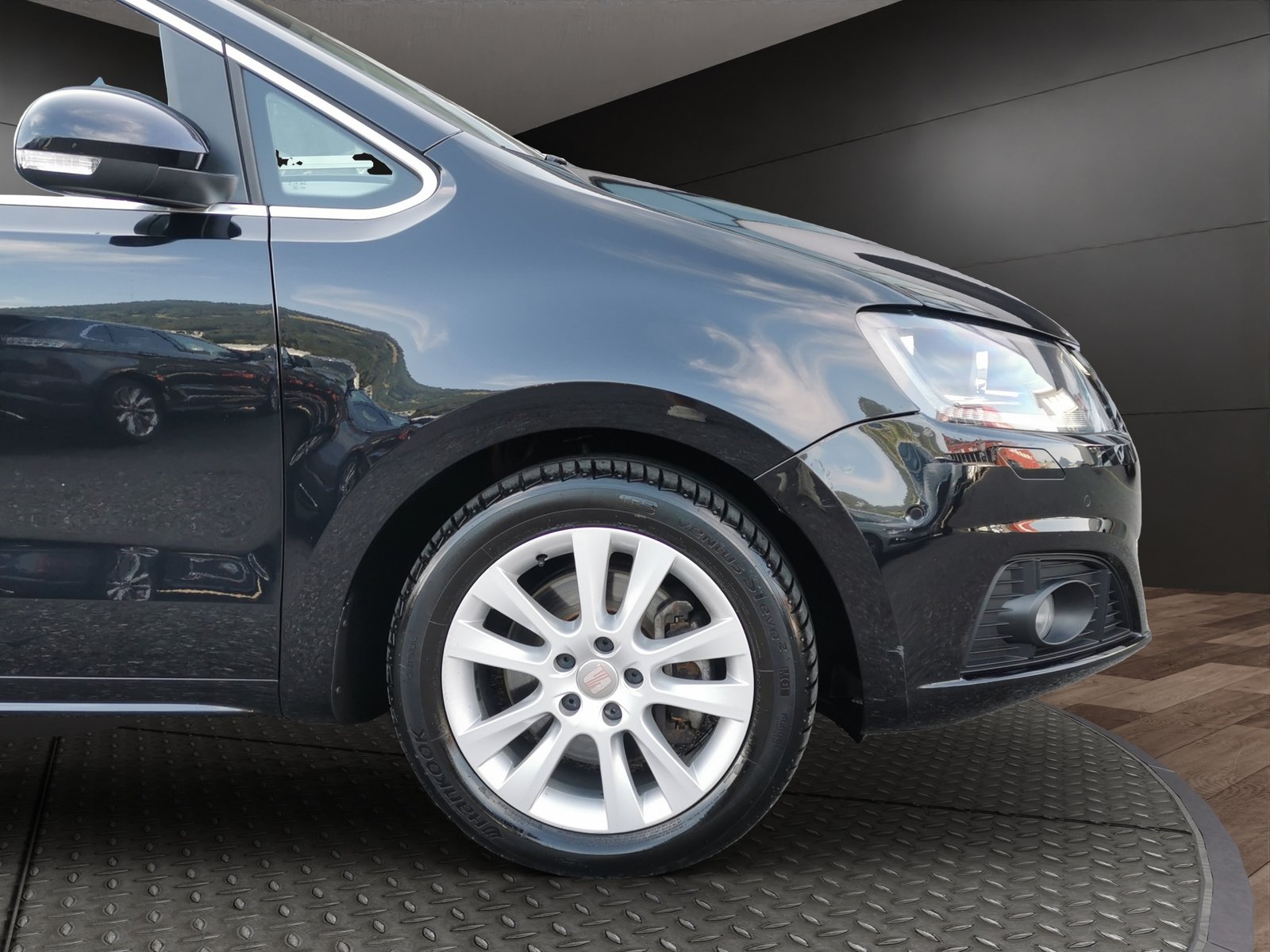 SEAT Alhambra 2.0 TDI Style Viva 4x4, Diesel, Occasion / Gebraucht, Handschaltung - 4