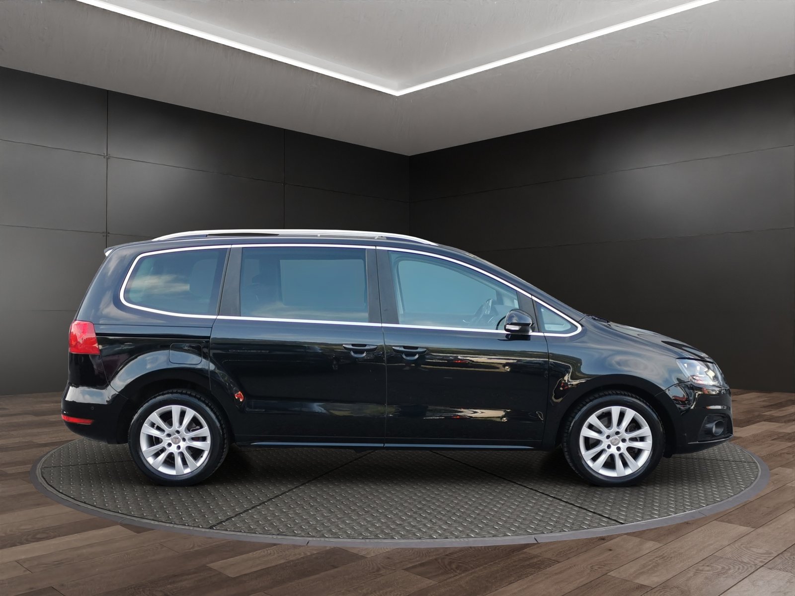 SEAT Alhambra 2.0 TDI Style Viva 4x4, Diesel, Occasion / Gebraucht, Handschaltung - 5
