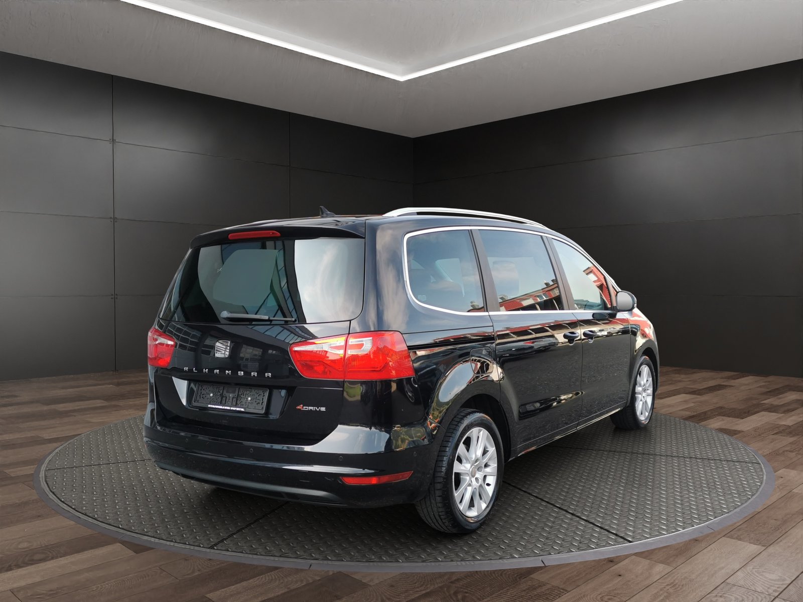 SEAT Alhambra 2.0 TDI Style Viva 4x4, Diesel, Occasion / Gebraucht, Handschaltung - 6