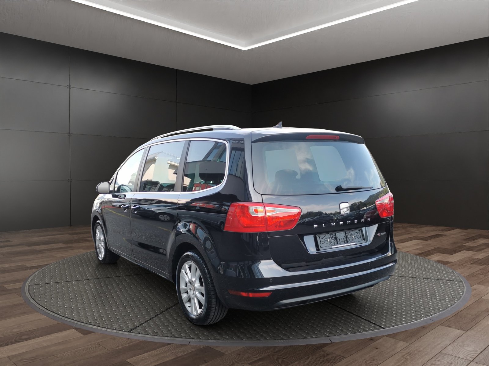 SEAT Alhambra 2.0 TDI Style Viva 4x4, Diesel, Occasion / Gebraucht, Handschaltung - 7