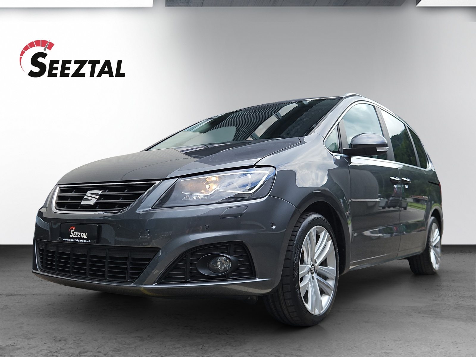 SEAT ALHAMBRA 4DRIVE STYLE ADVANCED STOPP - START, Diesel, Occasion / Gebraucht, Handschaltung - 2