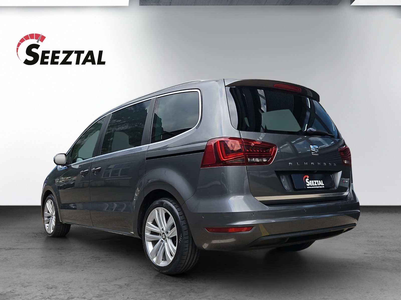 SEAT ALHAMBRA 4DRIVE STYLE ADVANCED STOPP - START, Diesel, Occasion / Gebraucht, Handschaltung - 4
