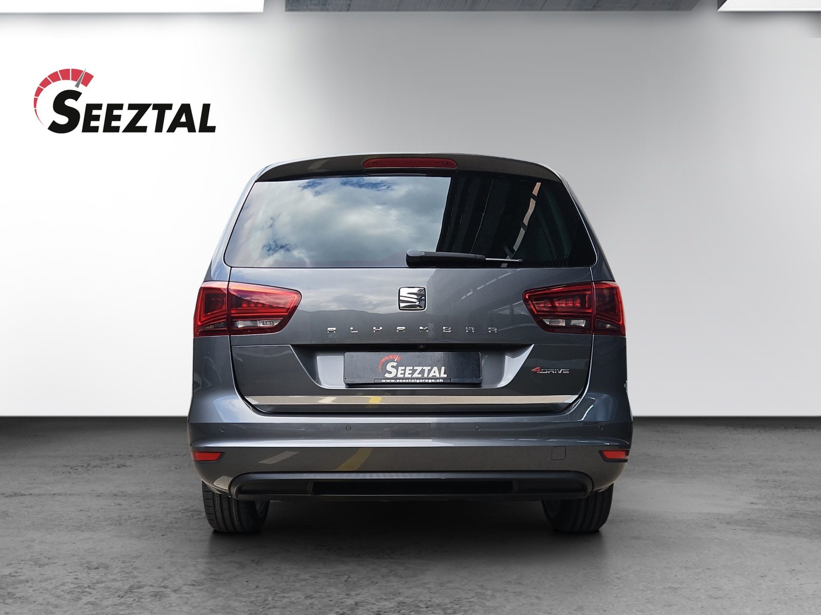 SEAT ALHAMBRA 4DRIVE STYLE ADVANCED STOPP - START, Diesel, Occasion / Gebraucht, Handschaltung - 5