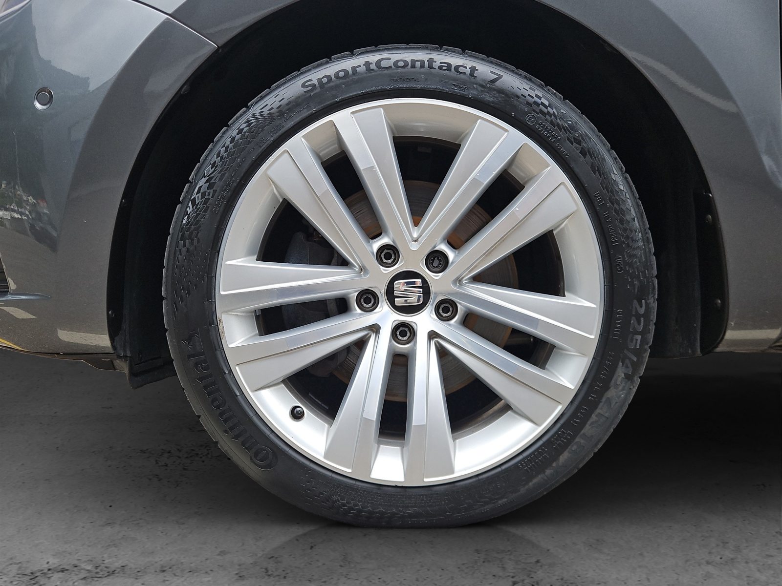 SEAT ALHAMBRA 4DRIVE STYLE ADVANCED STOPP - START, Diesel, Occasion / Gebraucht, Handschaltung - 6
